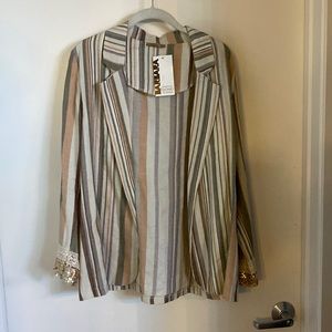 New with tags Stella H blazer size large from Italy